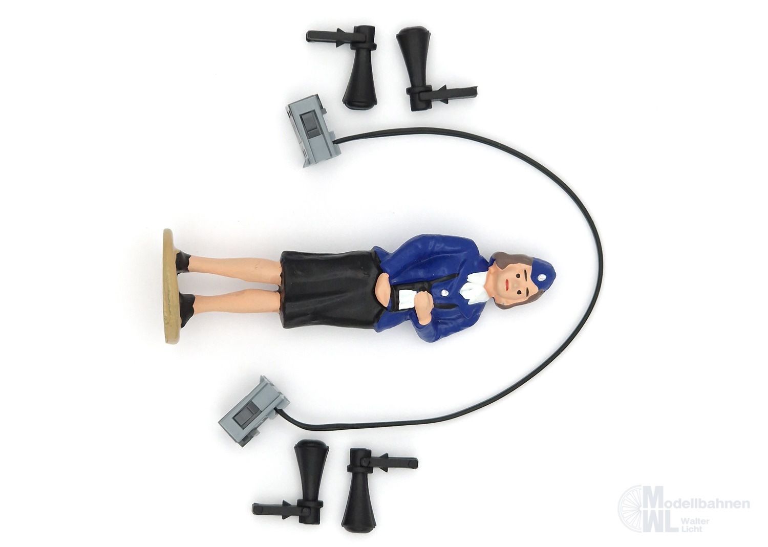 Märklin Ersatzeile E136200 - ERSATZTEIL: Horn, Schaffnerin, Verbindung